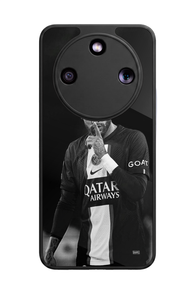 Honor Magic 8 Lite Uyumlu Neymar Tasarımlı Glossy Premium Kılıf