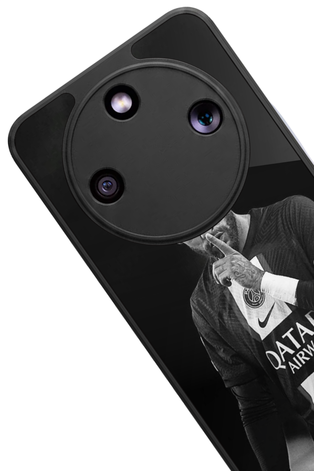 Honor Magic 8 Lite Uyumlu Neymar Tasarımlı Glossy Premium Kılıf