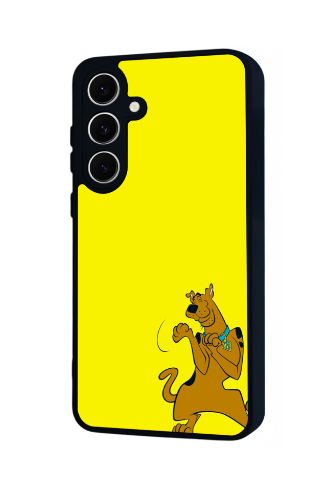 Samsung Galaxy A16 Uyumlu Scooby Doo Tasarımlı Glossy Premium Kılıf