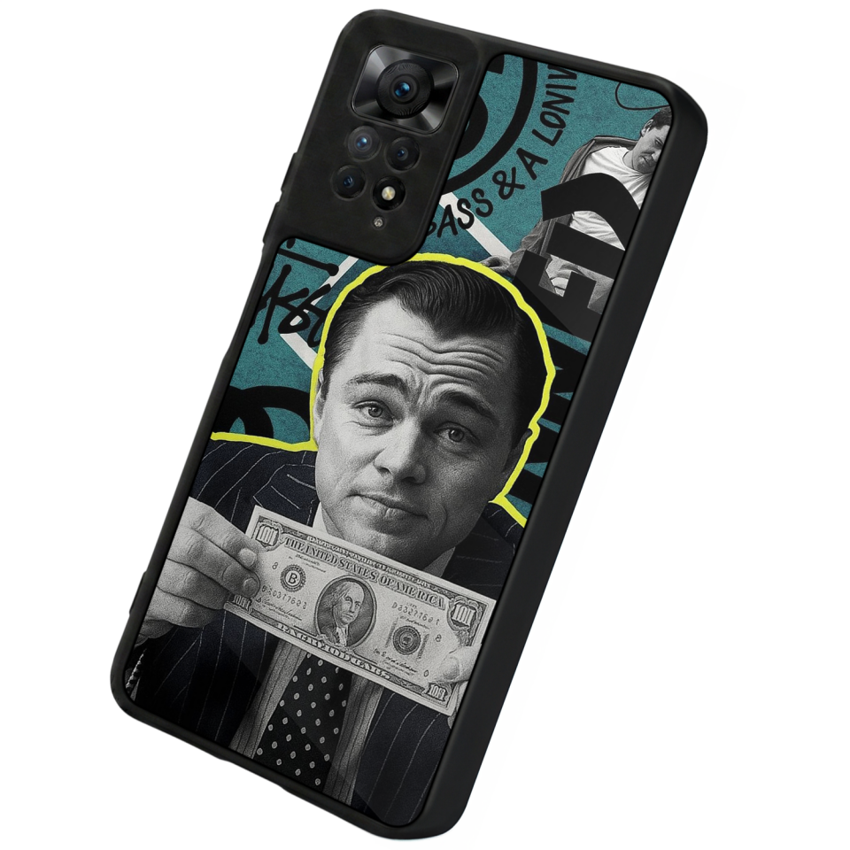 Xiaomi Redmi Note 12 Pro Uyumlu TheWolf Tasarımlı Glossy Premium Kılıf