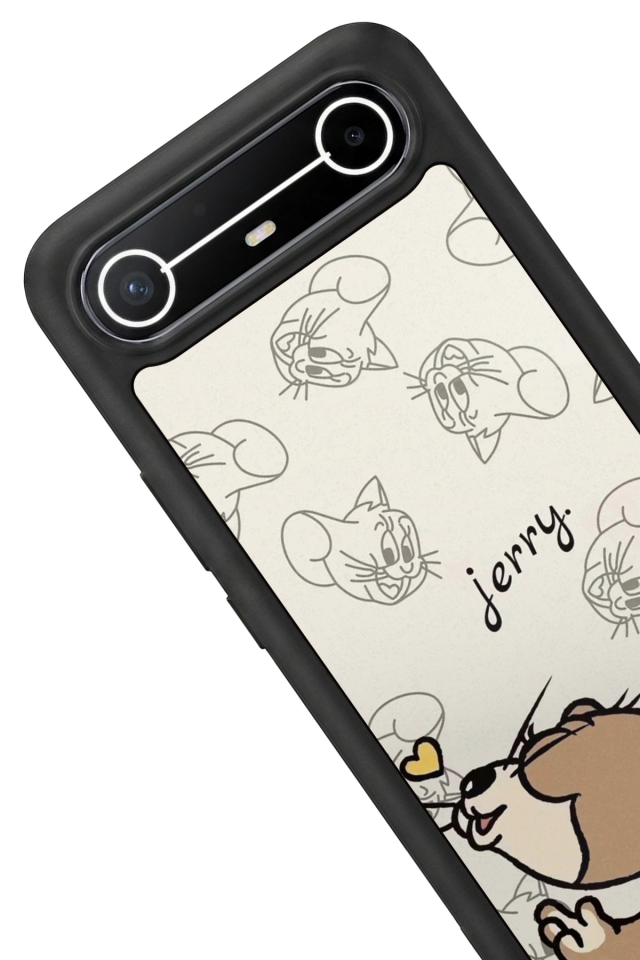 Tecno Spark Slim 5G Uyumlu Tom And Jerry Tasarımlı Glossy Premium Kılıf