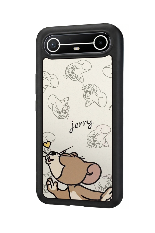 Tecno Spark Slim 5G Uyumlu Tom And Jerry Tasarımlı Glossy Premium Kılıf