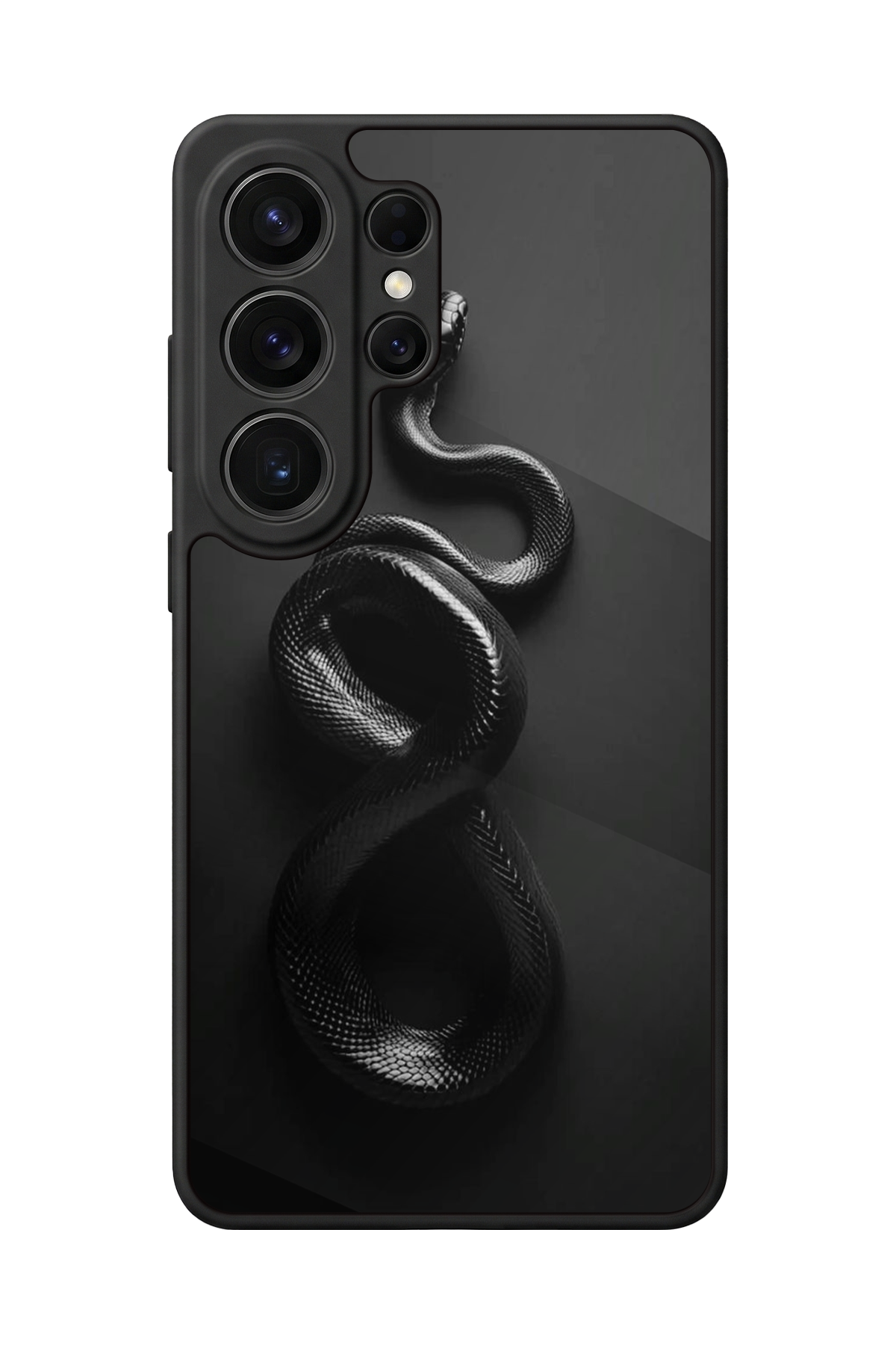 Samsung Galaxy S26 Ultra Uyumlu Yılan Tasarımlı Glossy Premium Kılıf