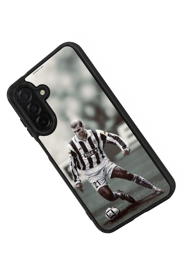 Samsung Galaxy A36 Uyumlu Zidane Tasarımlı Glossy Premium Kılıf