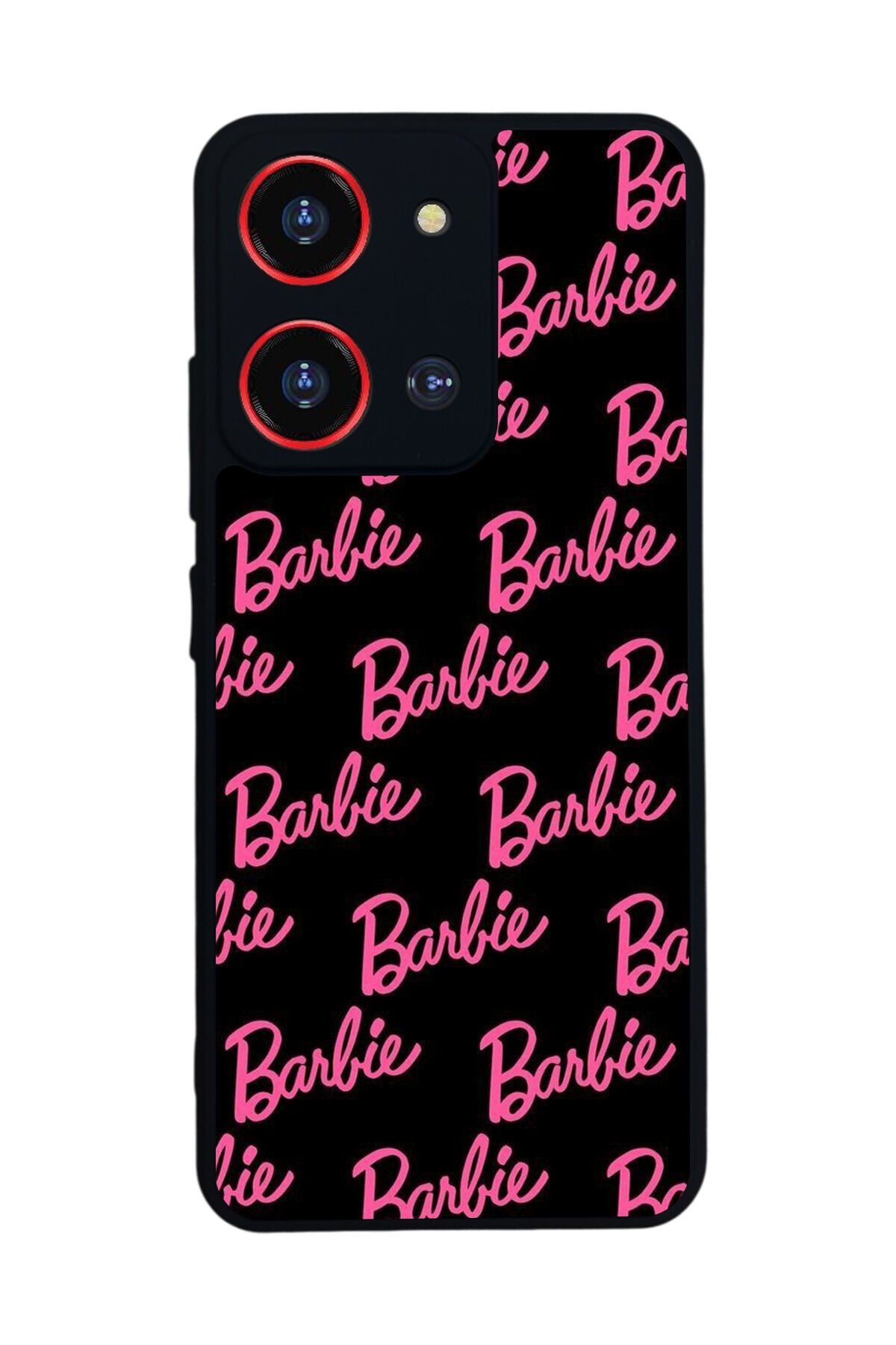 Reeder S19 Max Pro S 108MP Uyumlu Barbie Tasarımlı Glossy Premium Kılıf
