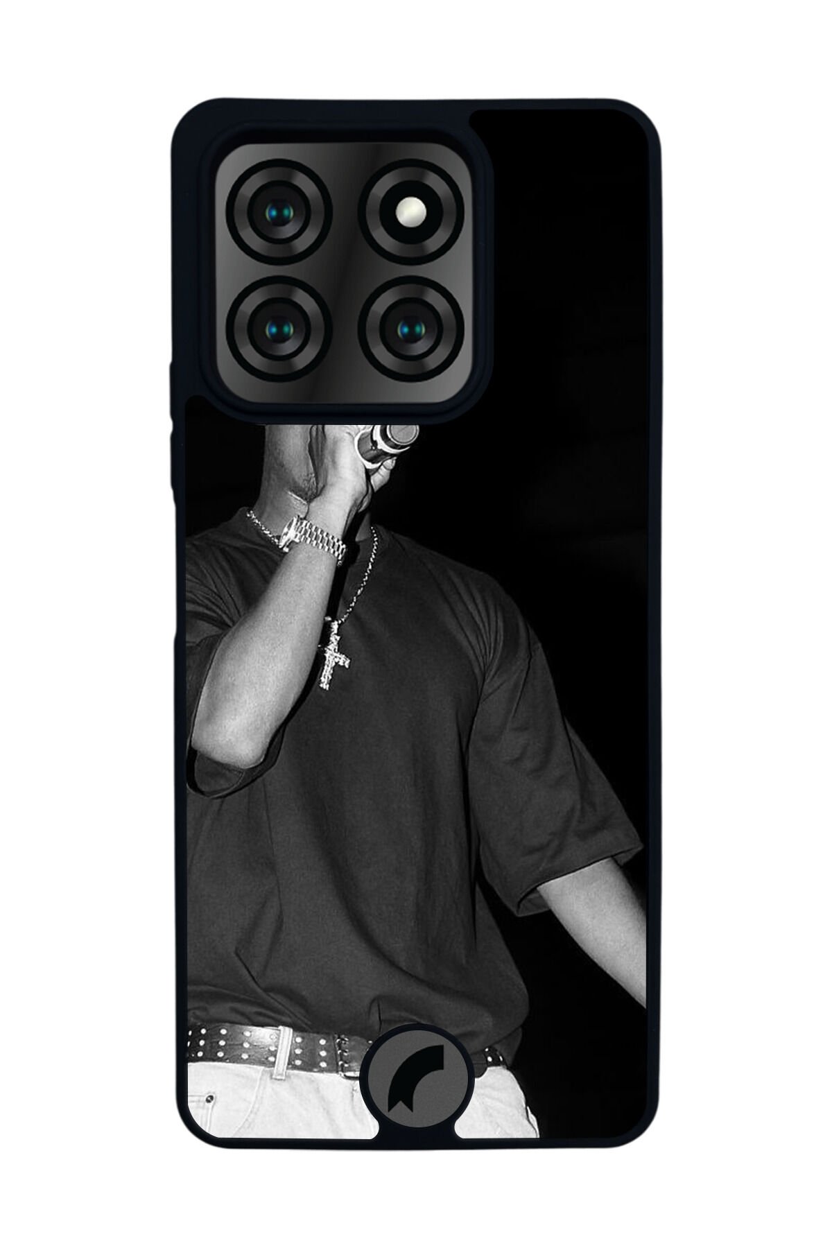 Reeder S71 Uyumlu Tupac Tasarımlı Glossy Premium Kılıf