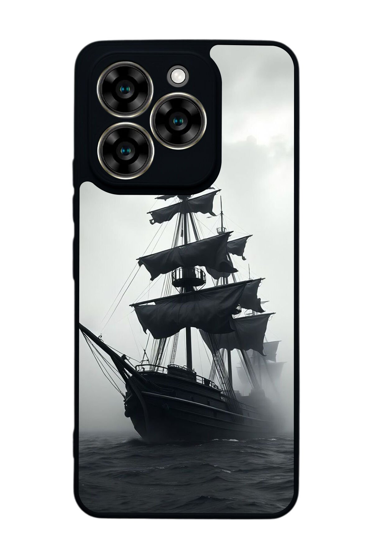 Reeder S919 Uyumlu Korsan Tasarımlı Glossy Premium Kılıf