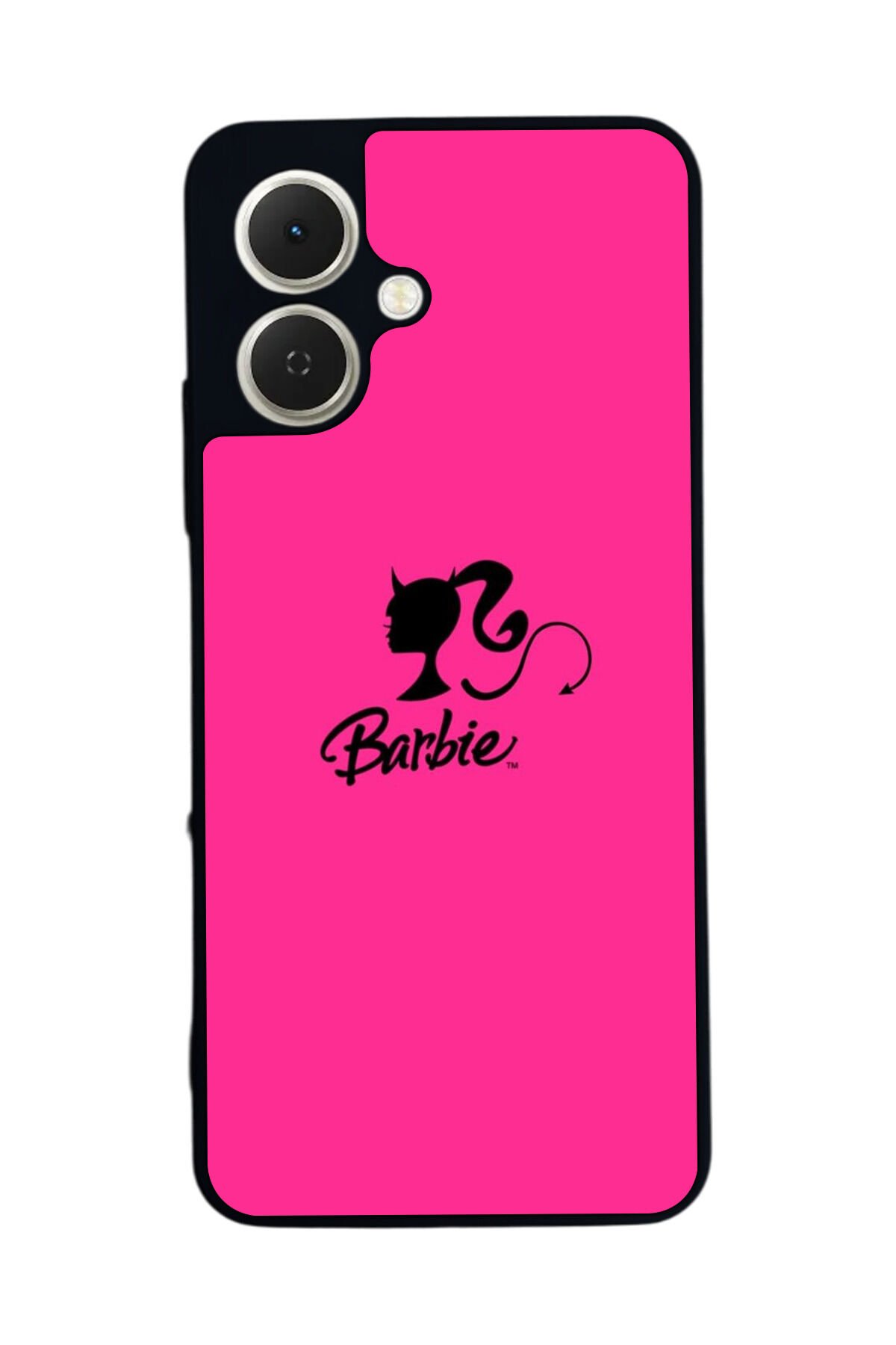 Tecno Spark GO 2 Uyumlu Barbie Tasarımlı Glossy Premium Kılıf