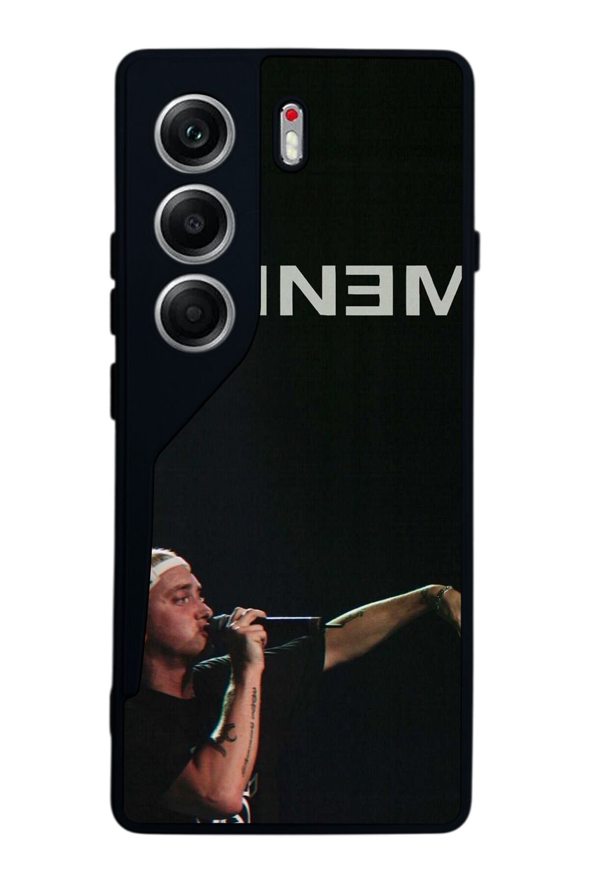 Tecno Camon 40 Uyumlu Eminem Tasarımlı Glossy Premium Kılıf