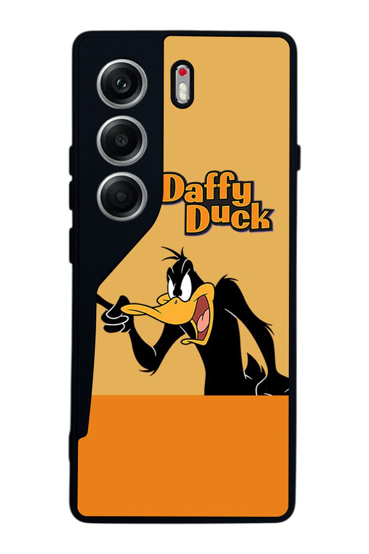 Tecno Camon 40 Uyumlu Daffy duck Tasarımlı Glossy Premium Kılıf
