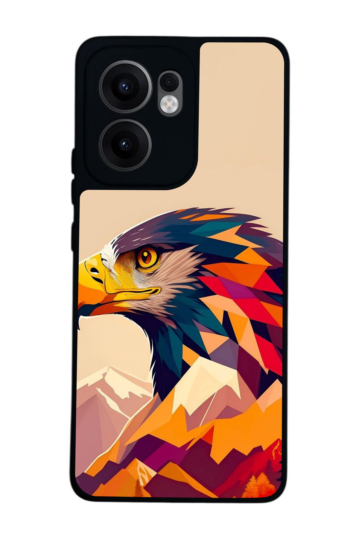 Oppo Reno 13F Uyumlu Besiktas Tasarımlı Glossy Premium Kılıf