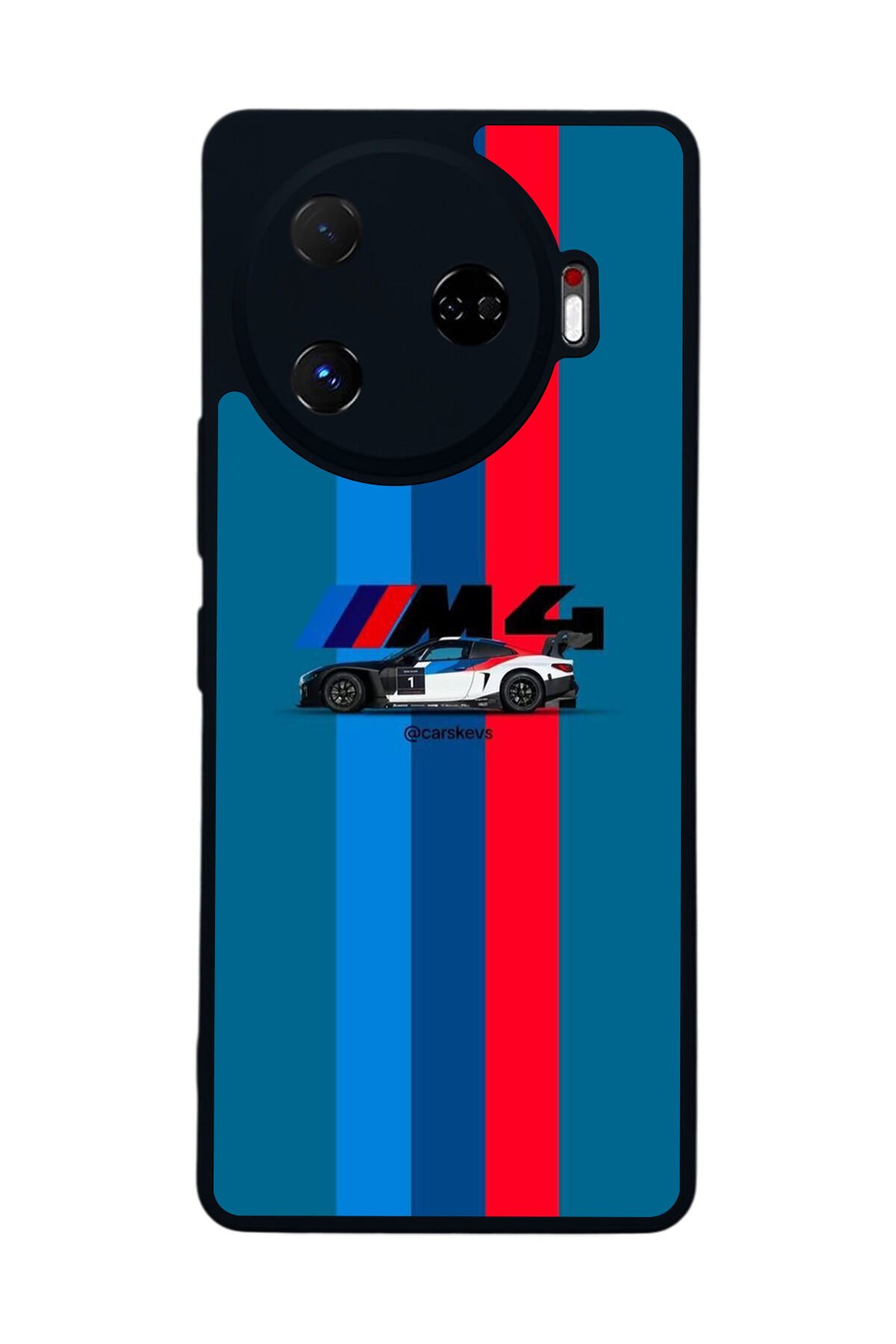 Tecno Camon 30 Pro Uyumlu BMW Tasarımlı Glossy Premium Kılıf