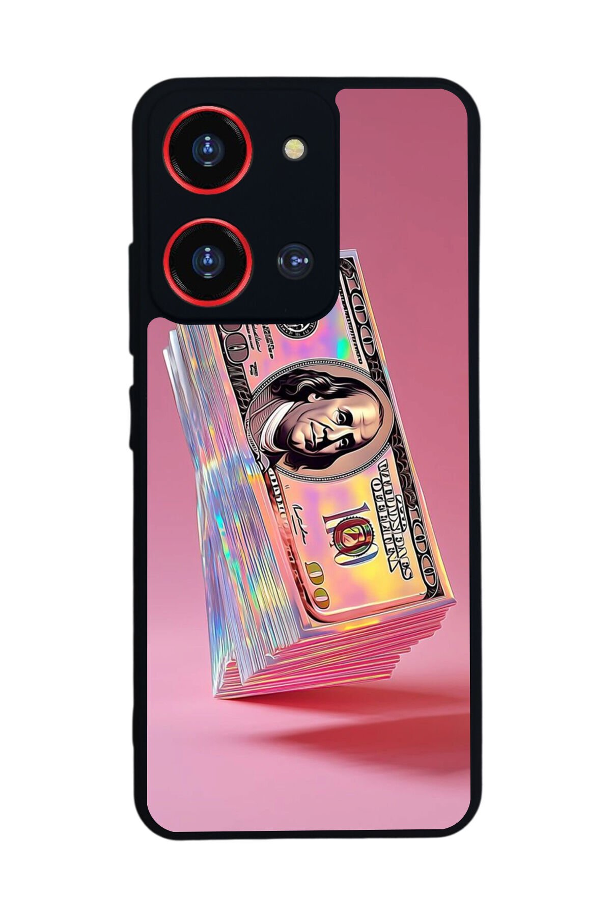 Reeder S19 Max Pro S 108MP Uyumlu Money Para Tasarımlı Glossy Premium Kılıf