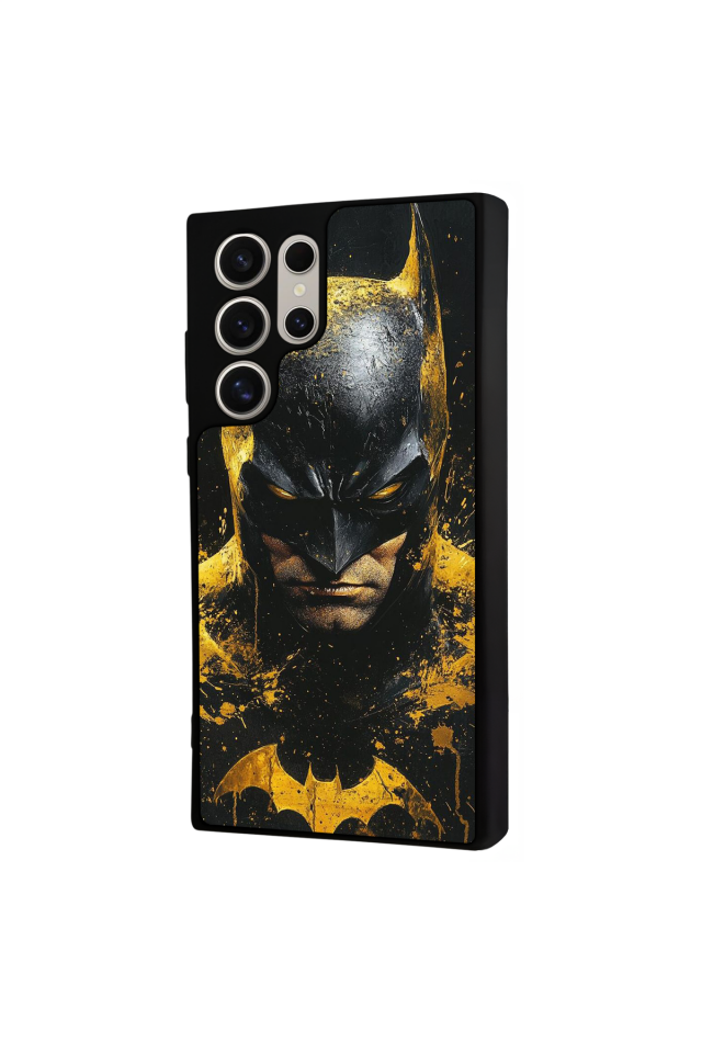 Samsung Galaxy S23 Ultra Uyumlu Batman Tasarımlı Glossy Premium Kılıf