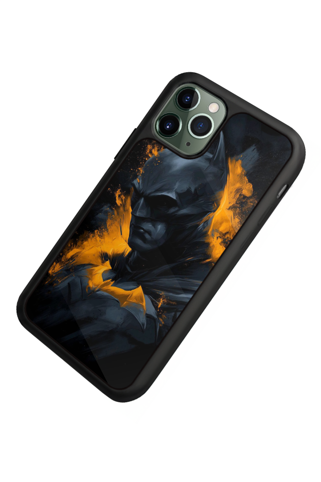 iPhone 11 Pro Uyumlu Batman Tasarımlı Glossy Premium Kılıf
