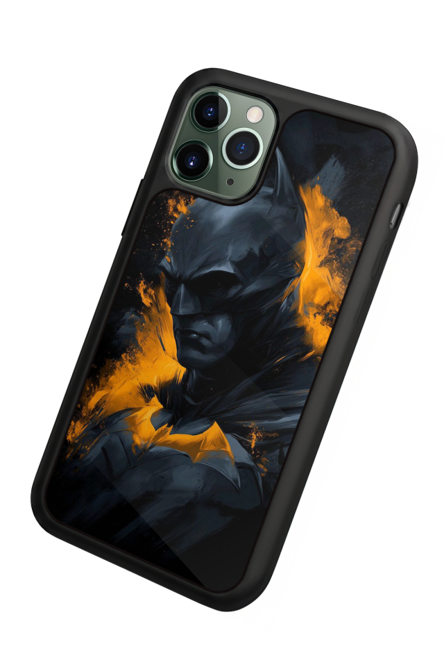 iPhone 11 Pro Uyumlu Batman Tasarımlı Glossy Premium Kılıf