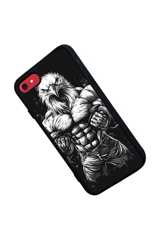 iPhone 8 Uyumlu Besiktas Tasarımlı Glossy Premium Kılıf