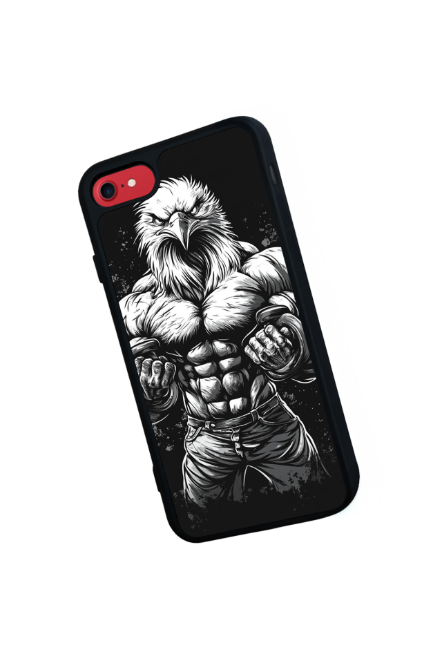 iPhone 8 Uyumlu Besiktas Tasarımlı Glossy Premium Kılıf