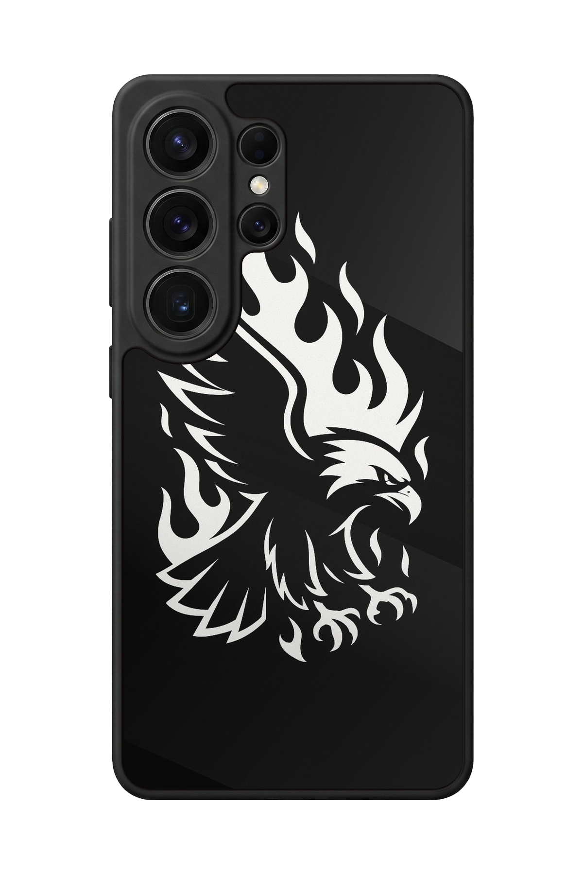 Samsung Galaxy S26 Ultra Uyumlu Besiktas Tasarımlı Glossy Premium Kılıf