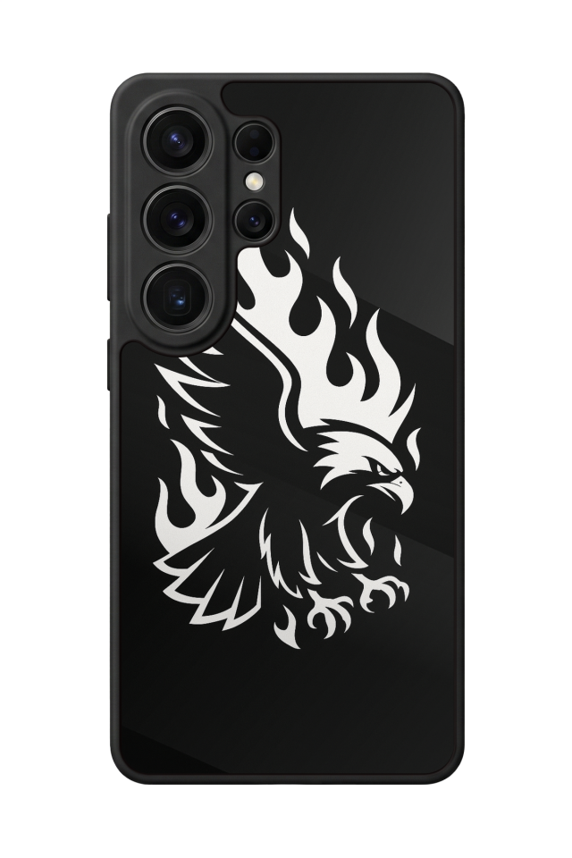 Samsung Galaxy S26 Ultra Uyumlu Besiktas Tasarımlı Glossy Premium Kılıf