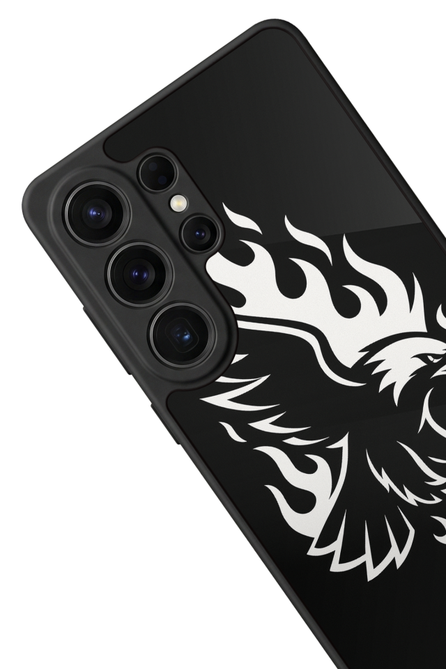 Samsung Galaxy S26 Ultra Uyumlu Besiktas Tasarımlı Glossy Premium Kılıf