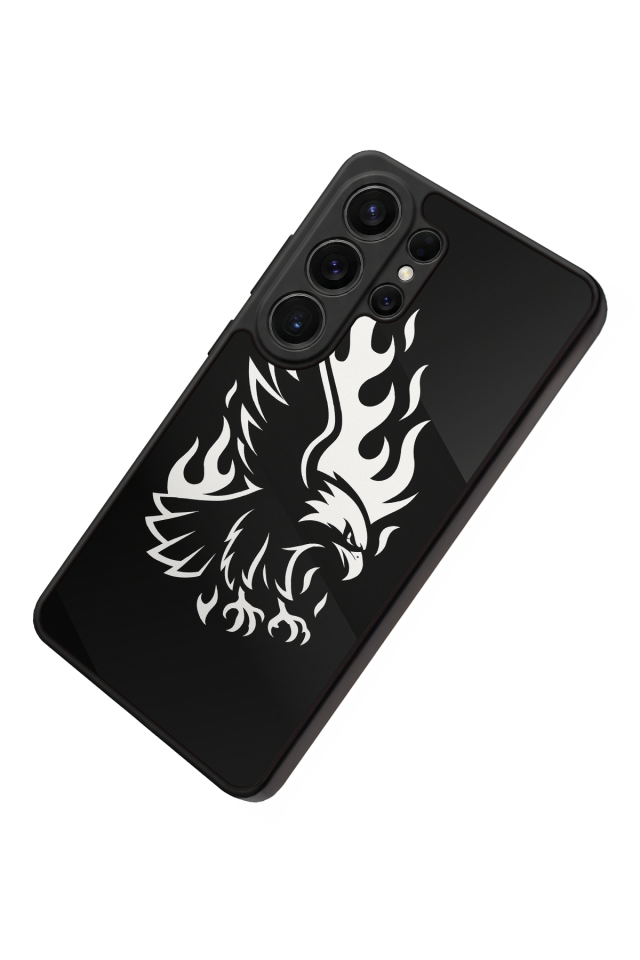 Samsung Galaxy S26 Ultra Uyumlu Besiktas Tasarımlı Glossy Premium Kılıf