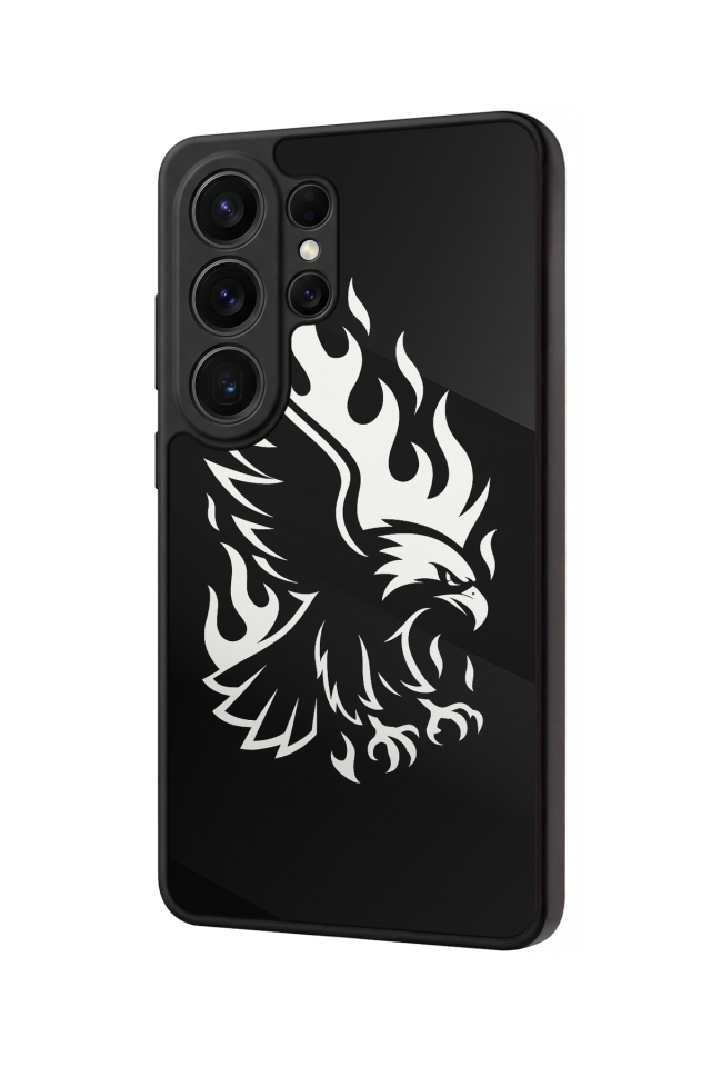 Samsung Galaxy S26 Ultra Uyumlu Besiktas Tasarımlı Glossy Premium Kılıf