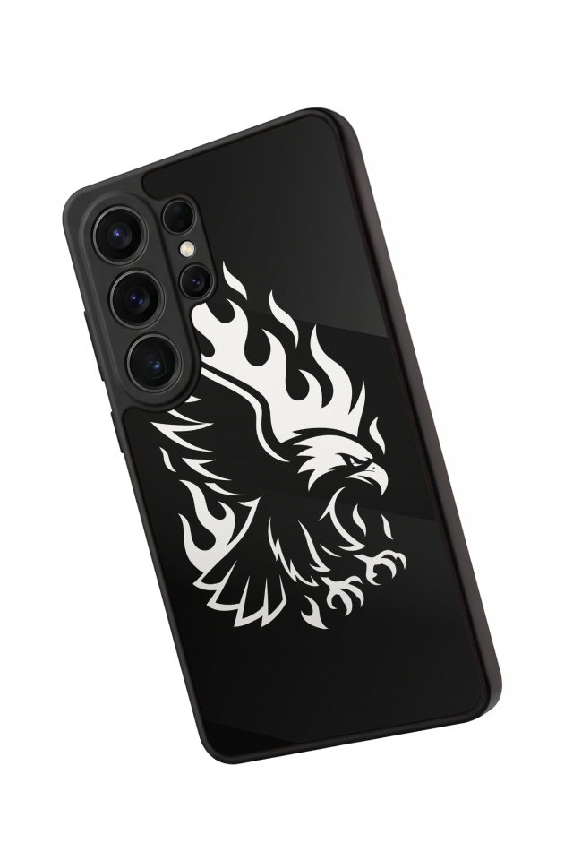 Samsung Galaxy S26 Ultra Uyumlu Besiktas Tasarımlı Glossy Premium Kılıf