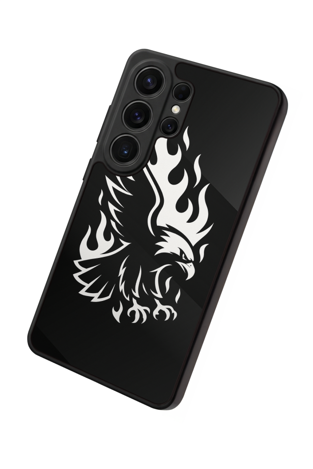 Samsung Galaxy S26 Ultra Uyumlu Besiktas Tasarımlı Glossy Premium Kılıf