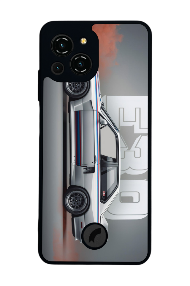 Reeder S23 Pro Max Uyumlu BMW Tasarımlı Glossy Premium Kılıf