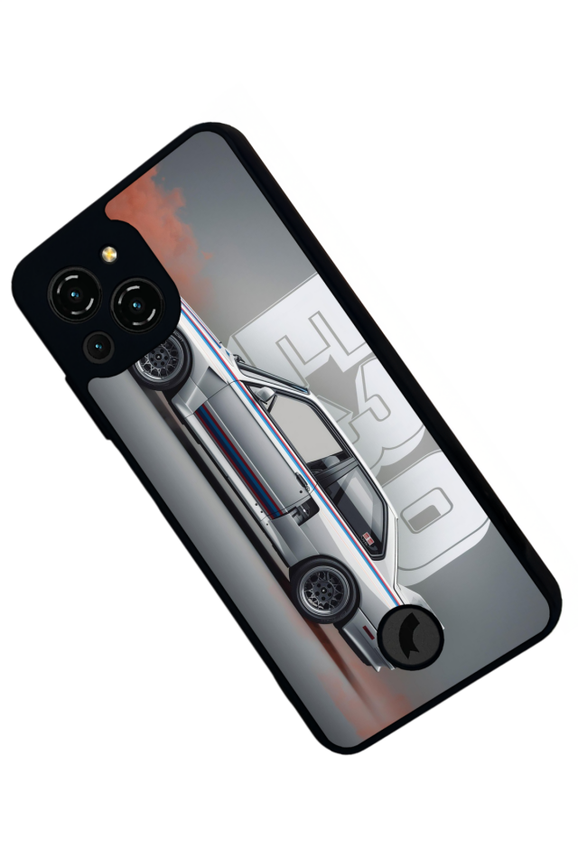 Reeder S23 Pro Max Uyumlu BMW Tasarımlı Glossy Premium Kılıf