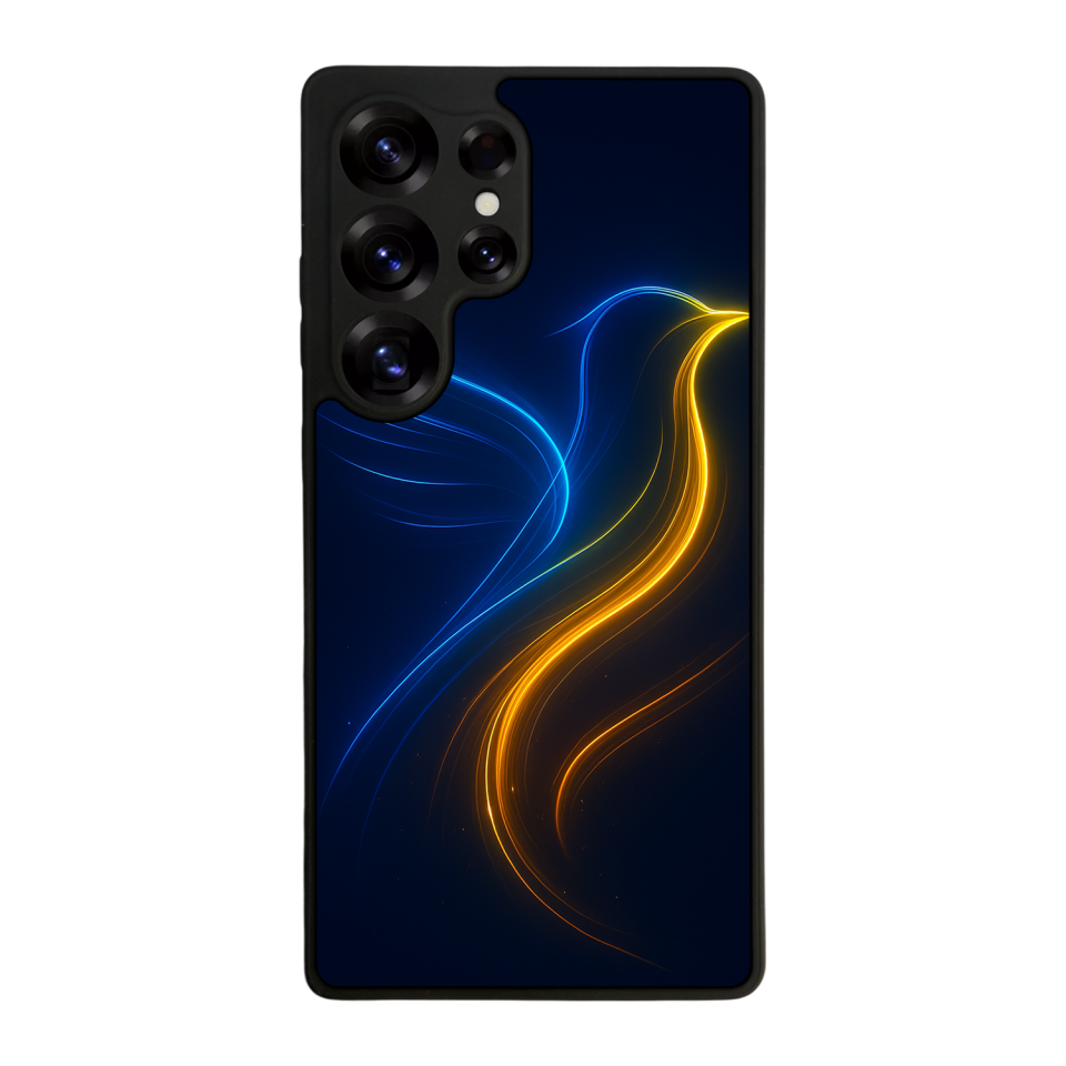 Samsung Galaxy S25 Ultra Uyumlu Fenerbahce Tasarımlı Glossy Premium Kılıf