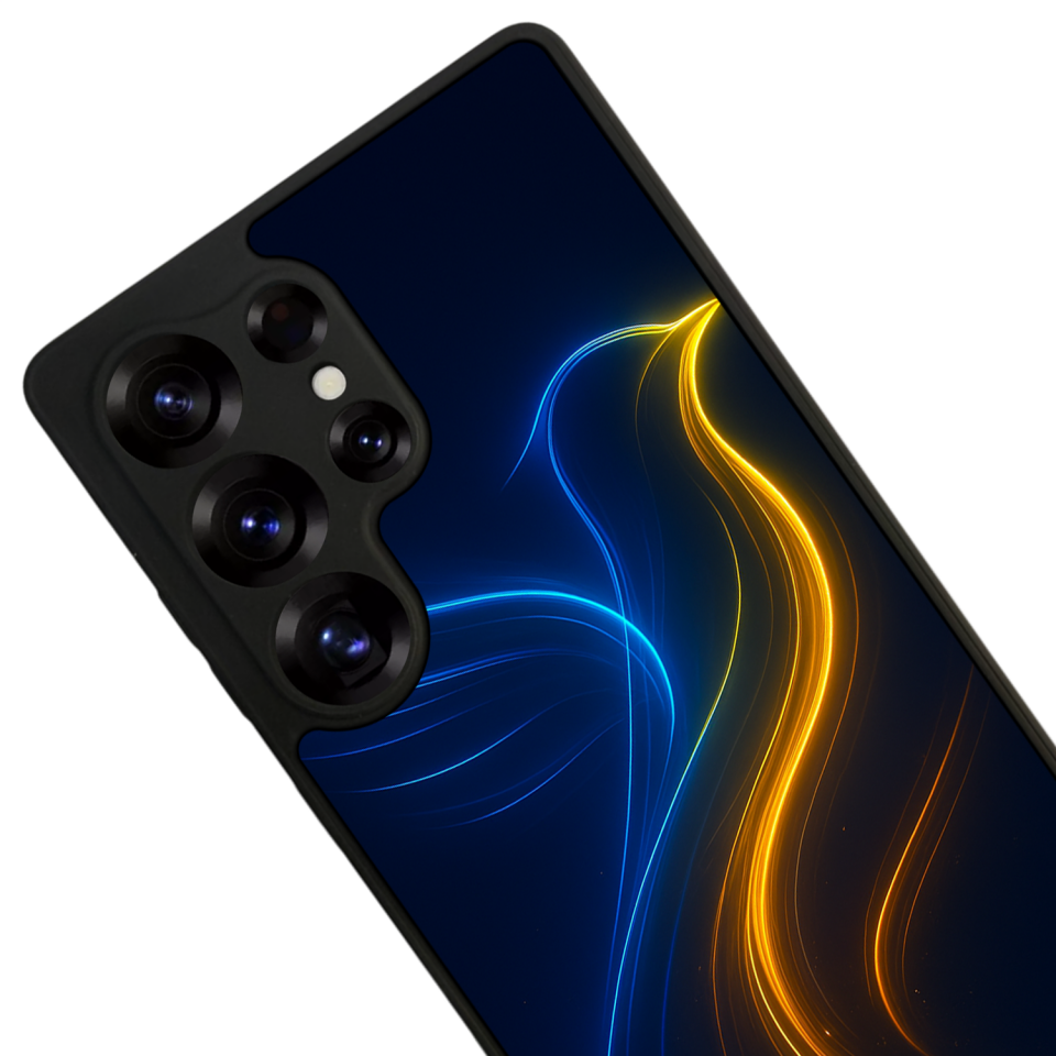 Samsung Galaxy S25 Ultra Uyumlu Fenerbahce Tasarımlı Glossy Premium Kılıf