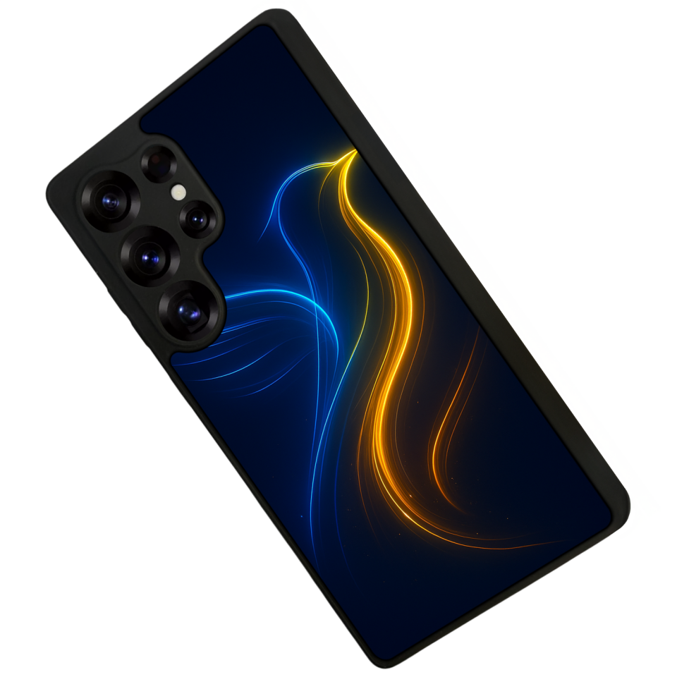 Samsung Galaxy S25 Ultra Uyumlu Fenerbahce Tasarımlı Glossy Premium Kılıf