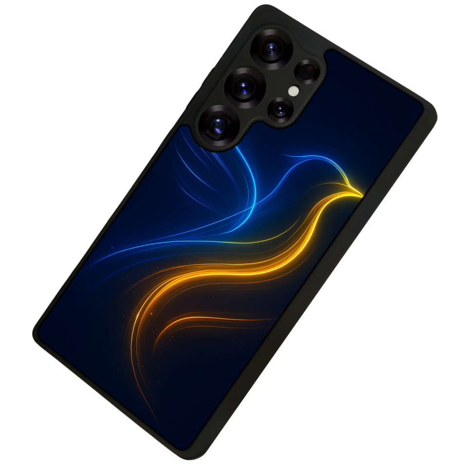 Samsung Galaxy S25 Ultra Uyumlu Fenerbahce Tasarımlı Glossy Premium Kılıf