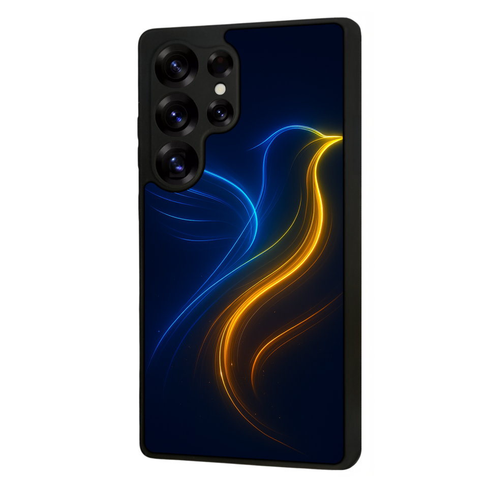 Samsung Galaxy S25 Ultra Uyumlu Fenerbahce Tasarımlı Glossy Premium Kılıf