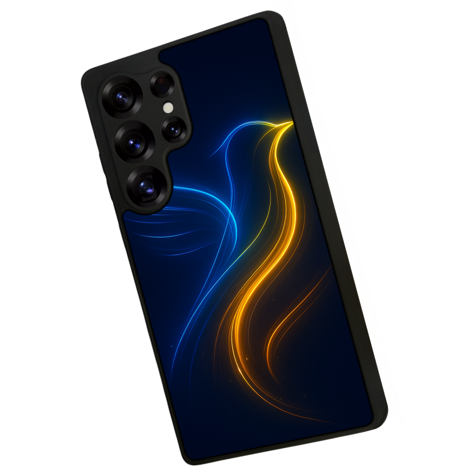 Samsung Galaxy S25 Ultra Uyumlu Fenerbahce Tasarımlı Glossy Premium Kılıf