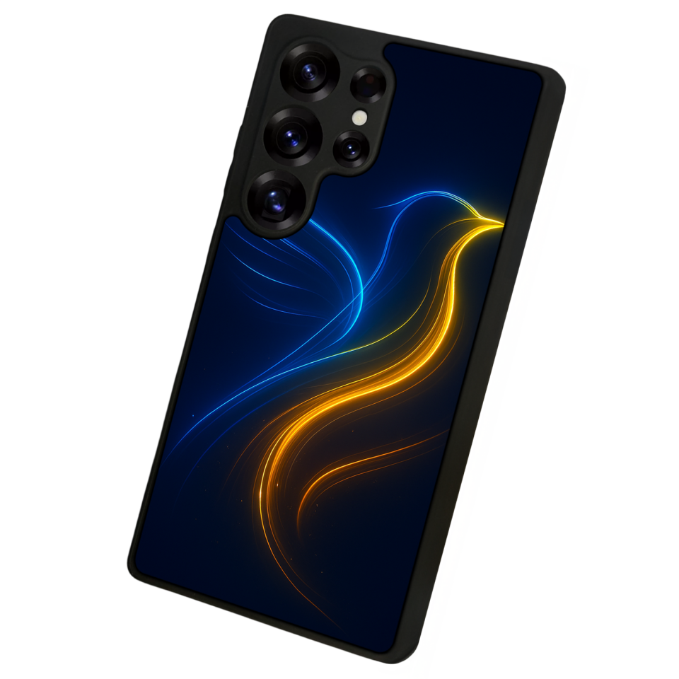 Samsung Galaxy S25 Ultra Uyumlu Fenerbahce Tasarımlı Glossy Premium Kılıf