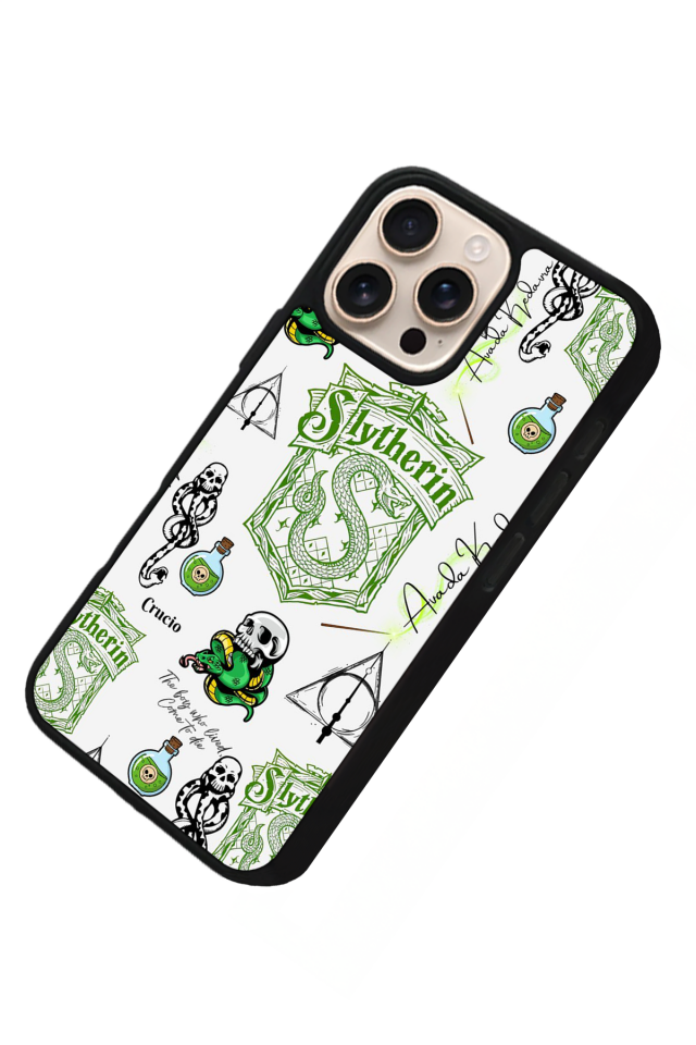 iPhone 14 Pro Max Uyumlu HarryPotter Tasarımlı Glossy Premium Kılıf