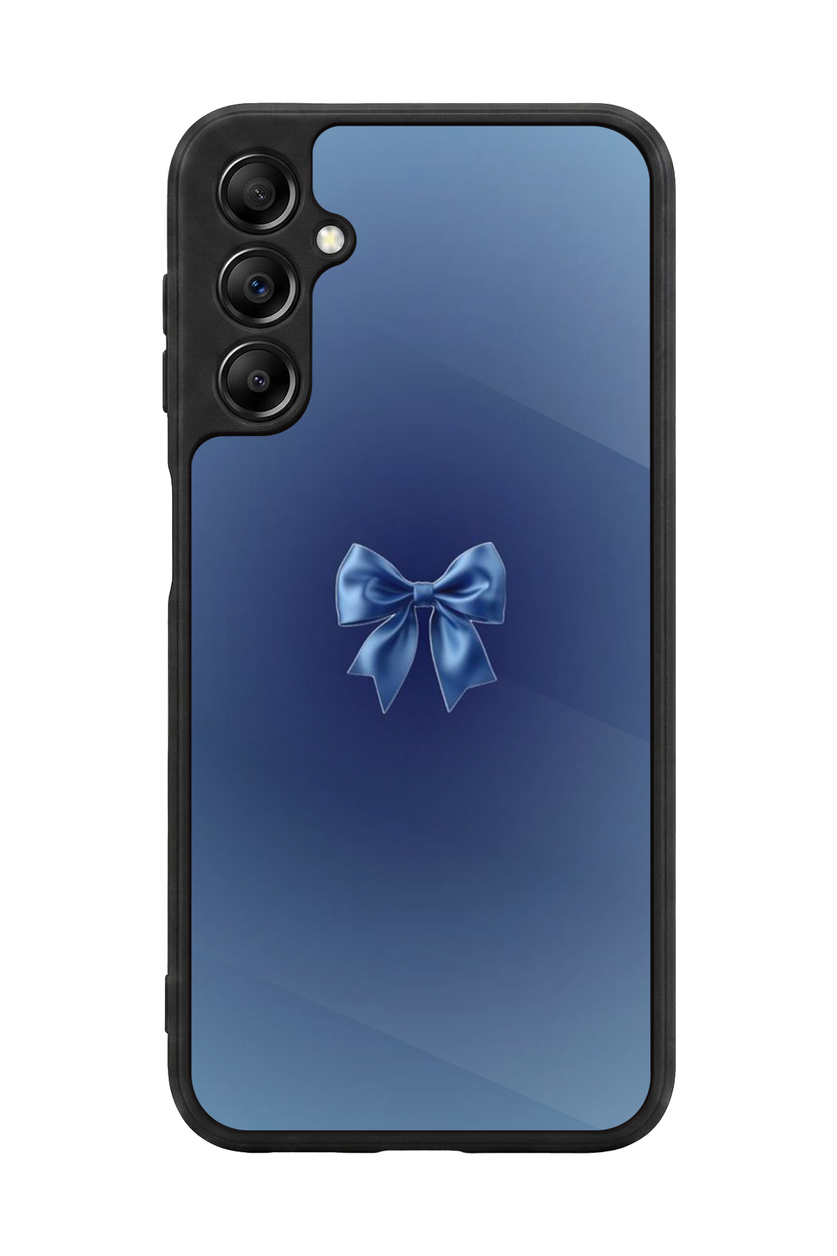 Samsung Galaxy A14 Uyumlu Kurdele Tasarımlı Glossy Premium Kılıf