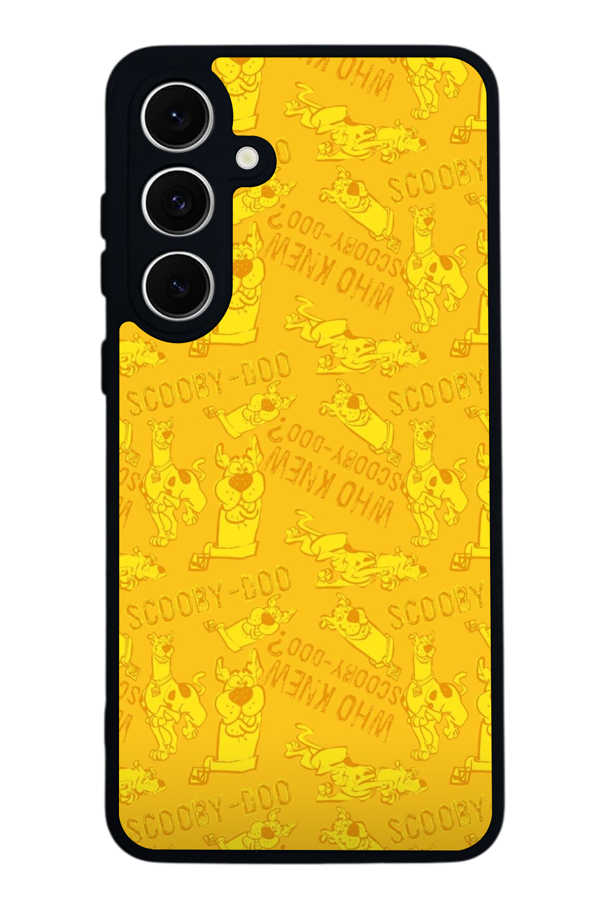 Samsung Galaxy A16 Uyumlu Scooby Doo Tasarımlı Glossy Premium Kılıf