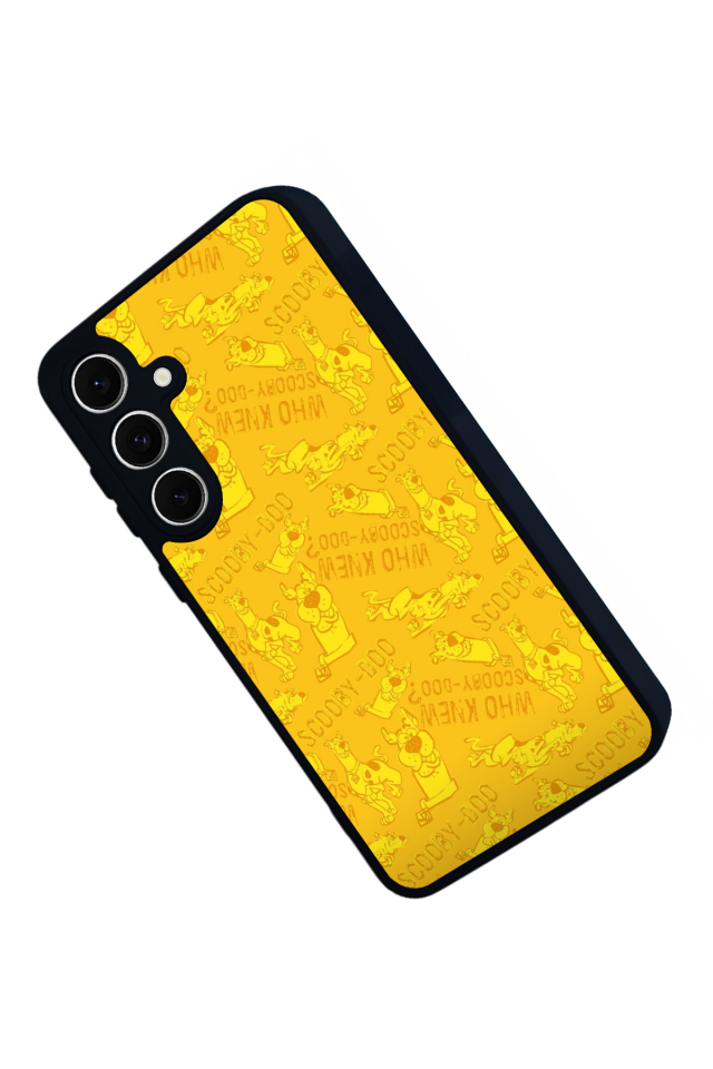 Samsung Galaxy A16 Uyumlu Scooby Doo Tasarımlı Glossy Premium Kılıf