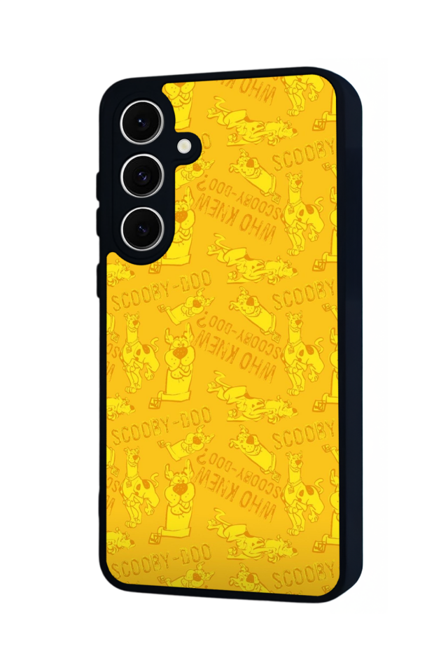 Samsung Galaxy A16 Uyumlu Scooby Doo Tasarımlı Glossy Premium Kılıf
