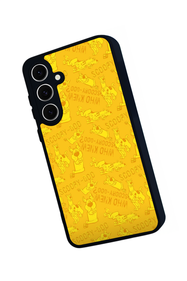Samsung Galaxy A16 Uyumlu Scooby Doo Tasarımlı Glossy Premium Kılıf