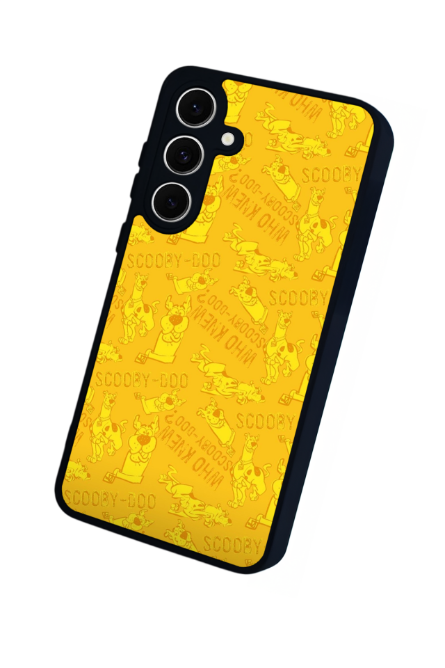 Samsung Galaxy A16 Uyumlu Scooby Doo Tasarımlı Glossy Premium Kılıf