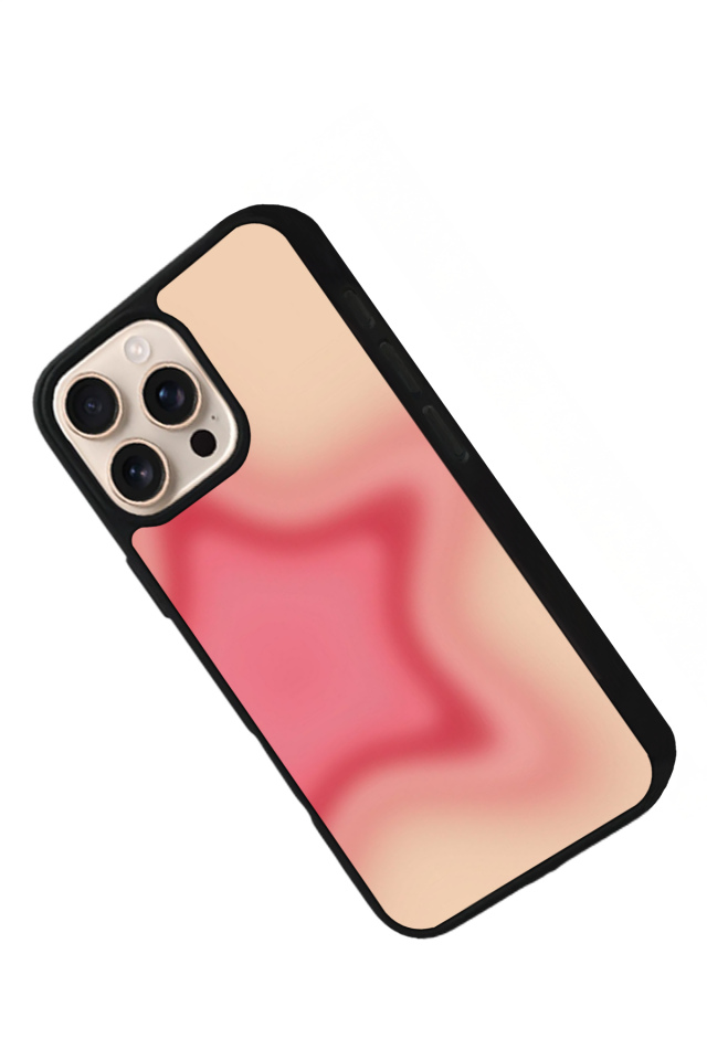 iPhone 15 Pro Max Uyumlu Soft Degrade Tasarımlı Glossy Premium Kılıf