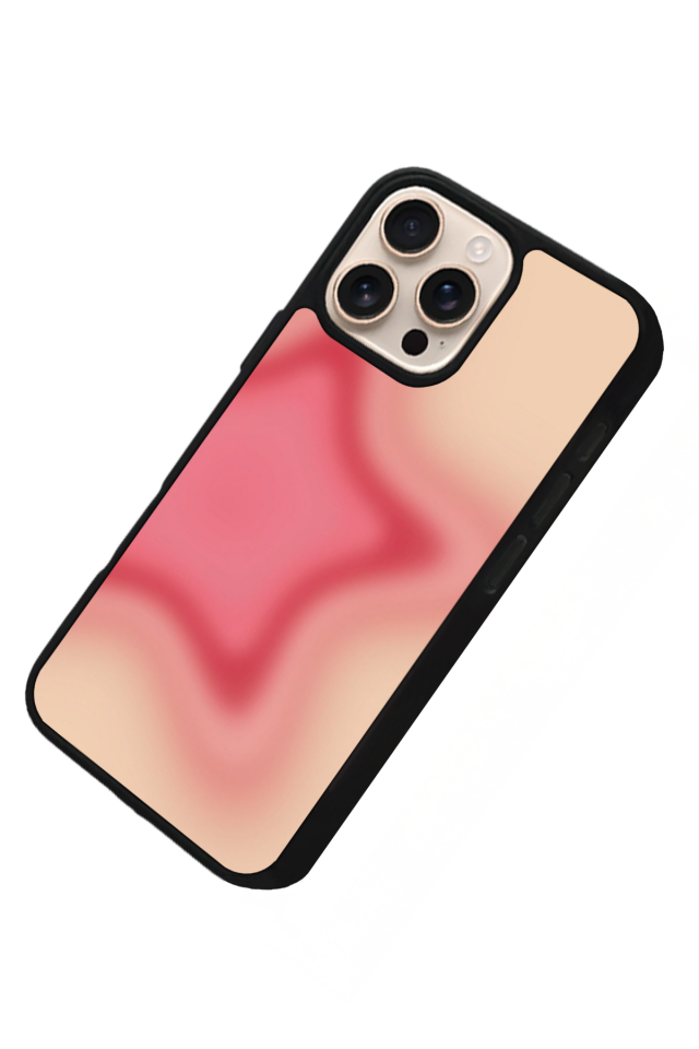 iPhone 15 Pro Max Uyumlu Soft Degrade Tasarımlı Glossy Premium Kılıf