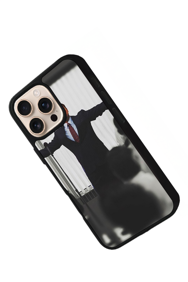 iPhone 14 Pro Uyumlu TheWolf Tasarımlı Glossy Premium Kılıf