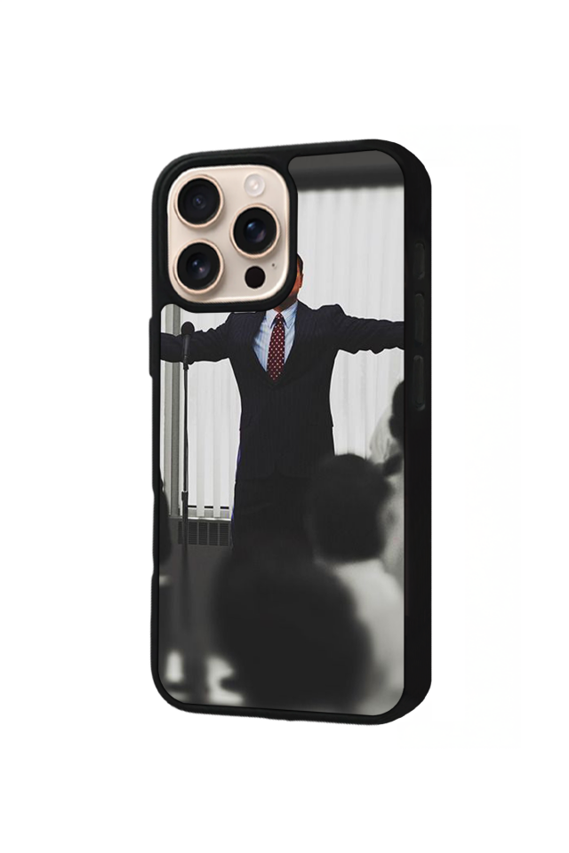 iPhone 14 Pro Uyumlu TheWolf Tasarımlı Glossy Premium Kılıf