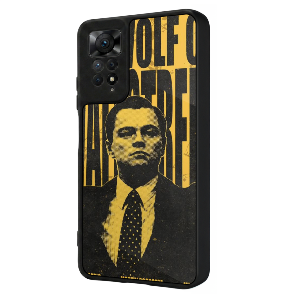 Xiaomi Redmi Note 12 Pro Uyumlu TheWolf Tasarımlı Glossy Premium Kılıf